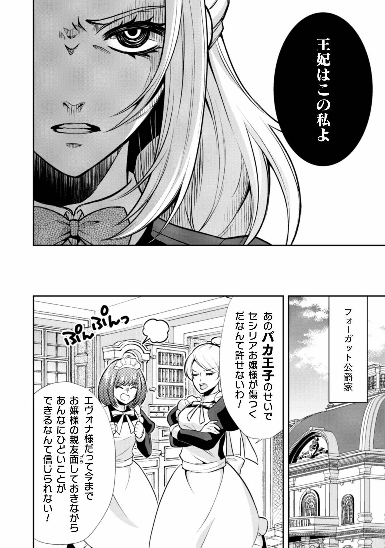 Akuyaku Reijou wa Mou Zenbu ga Iya ni Natta no de, Kioku Soushitsu no Furi wo suru Koto ni shita - Chapter 6 - Page 8